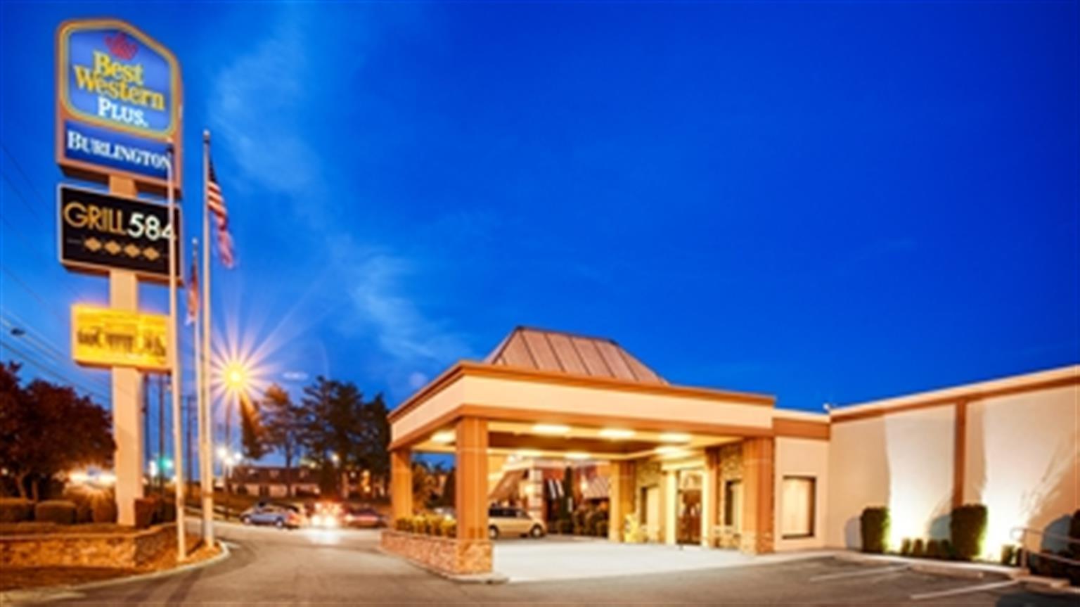 Best Western Plus Μπέρλινγκτον Εξωτερικό φωτογραφία